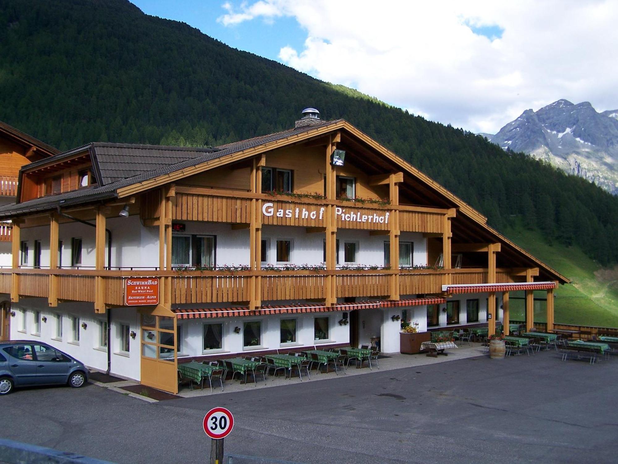 Hotel Pichlerhof Riva di Tures Exteriér fotografie